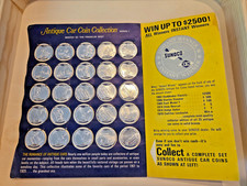 1969 Franklin Mint Sunoco Complete Antique Car Coin Collection Series 1 - Lot 1