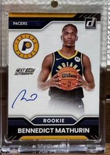 Bennedict Mathurin rookie auto next day