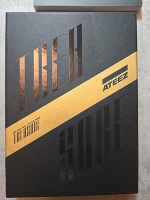 ATEEZ EP, FIN: All To Action Treasure CD BOX SET 2019 Korea K-Pop Book/Photocard
