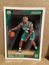 2016-17 Panini NBA Hoops Rookies Demetrius Jackson #296 Rookie RC