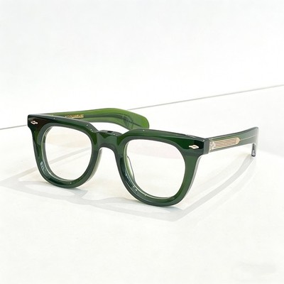 JACQUES MARIE MAGE Unisex Green/Clear Sunglasses MODEL: VENDOME