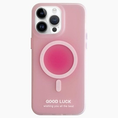iPhone 13 Pro Max MagSafe Hülle Dual Layer Matt Macaron Pink