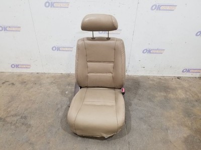 96 1996 TOYOTA LAND CRUISER SEAT FRONT RIGHT PASSENGER TAN LEATHER
