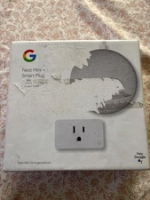 Nest mini + S-Mart plug