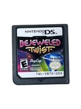 Bejeweled Twist (Nintendo DS, 2010) Cartridge Only - Tested