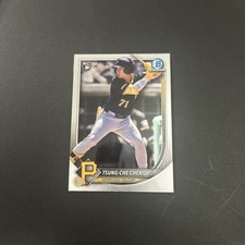 2025 Bowman Chrome Tsung-Che Cheng Rookie RC #86 Pittsburg Pirates