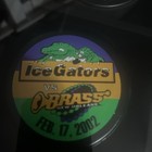 ECHL  IceGators 12 Hockey Pucks With Display Case — photo 7