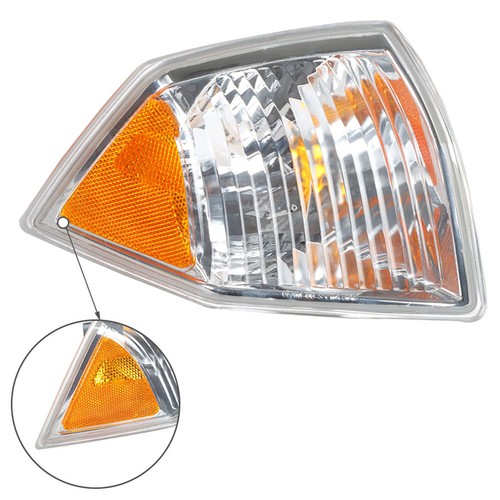 For Jeep Compass 07-10 Turn Signal Corner Light Passenger/Right Side - Picture 4 of 6