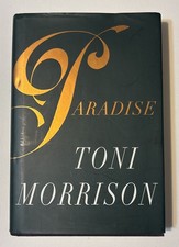 PARADISE by Toni Morrison 1998 Stated First Edition HC Black American Literature