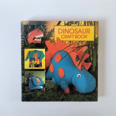 Dinosaur Craft Book Hardback, Creative Craft Projects for Dinosaur Fans, Hobbies