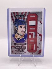 Zack Stortini 2024 PRESIDENT'S CHOICE TOUGH GUYS COMPLETE JERSEY 1/1