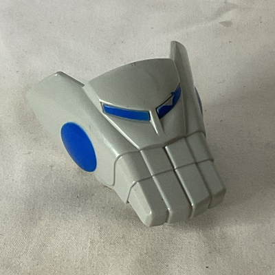 #ad #ad Power Rangers Ninja Megazord Wolf Power Glove Blue Fist Replacement Part $23.95