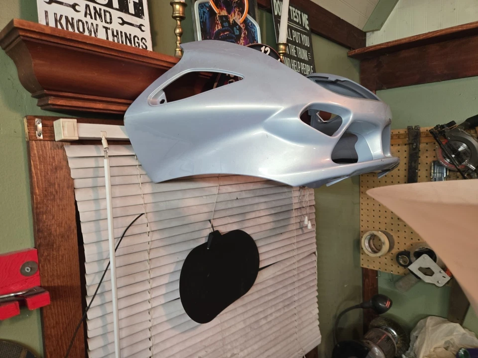 Cubierta delantera carenado nariz BMW K1200 GT 2003 Foto 2 de 3