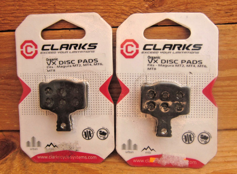 CLARKS VX disc brake pads for Magura ... VX857C