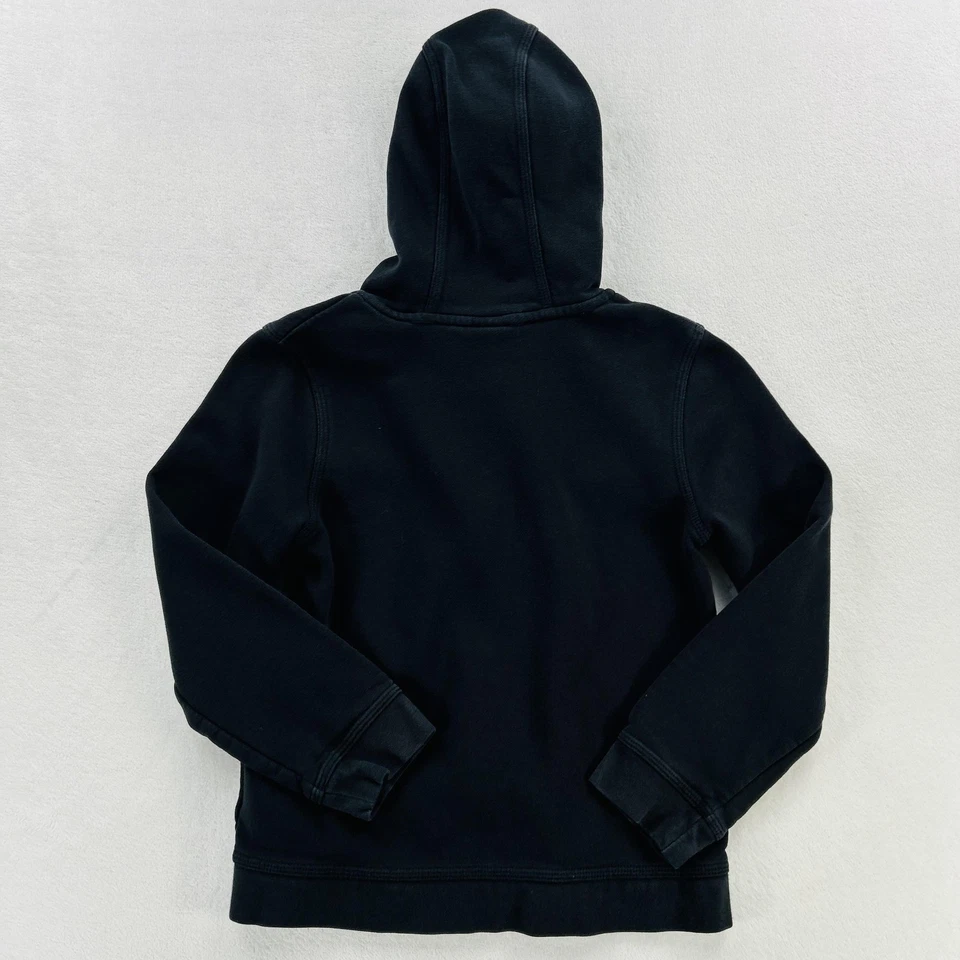 Inter Milan толстовка с капюшоном молодежи маленький черный Nike полный молнии футбол толстовка куртка - Изображение 2 из 4