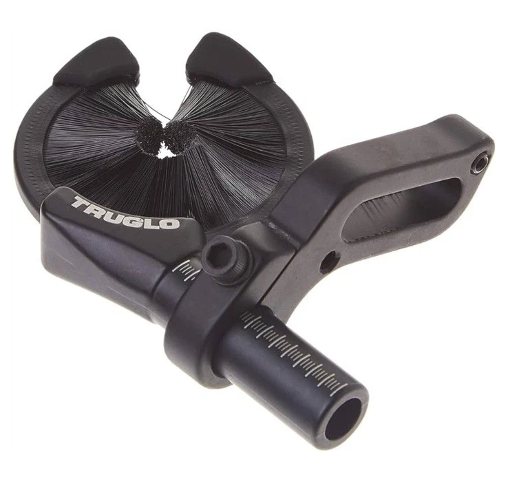 TruGlo EZ Rest Contained Brush Arrow Rest - TG615B - Image 4 of 4