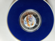 2010 Pitcairn Islands $2 Lunar Year of The Tiger 1oz Silver Proof Coin /w OGP