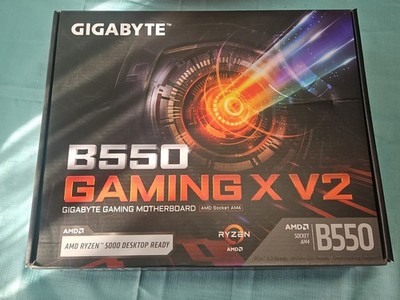NEW Gygabyte B550 Gaming X V2 Motherboard AM4