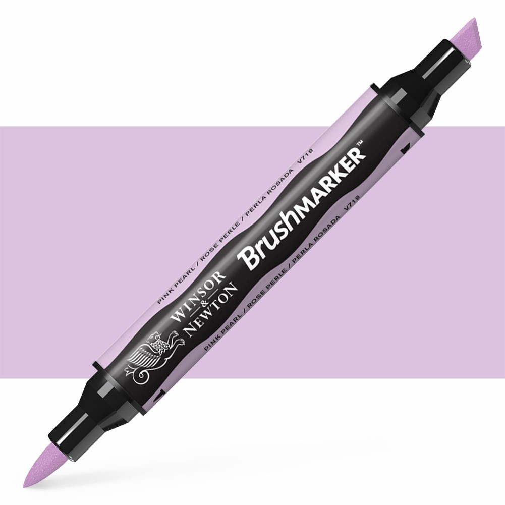 Winsor & Newton : Brush Promarker : Pink Pearl