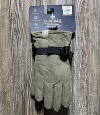 Rainforest Men's Neo-Touch Tech Gloves Brushed New With Tags