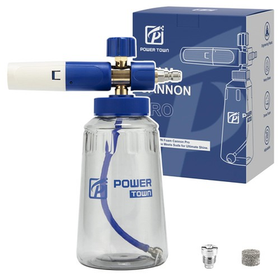 #ad Foam Cannon Pro Wide Mouth Soap Cannon for Power Washer Car Wash High Press... $42.42