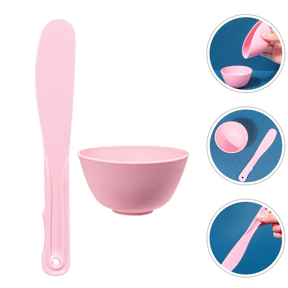 5 Sets Mask Mixing Silicone Bowl Container Facial Tool Bowls for ...
