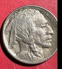 1913 US Buffalo Nickel! "Philadelphia" Mint Mound Variety Type 1! Choice XF!