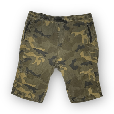 Rocawear Shorts Camo Utility Fitted Rap Hip Hop Skater Y2K Men's