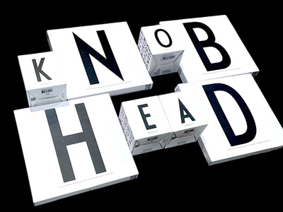 Unhöflicher Humor Teller Tassen Set für 4 KN*BHEAD Design Buchstaben + Notizblock NEU UVP 168£