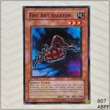 Fire Ant Ascator - ABPF-EN020 - Common 1st Edition Yugioh