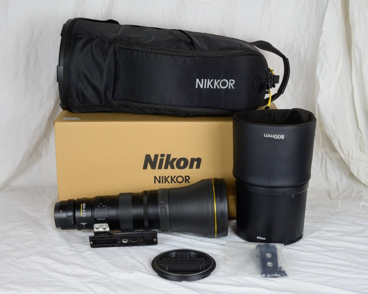 Nikon 800mm Camera Lenses for sale - eBay