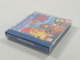 CHICKEN RUN SEGA DREAMCAST (DC) PAL-FR (COMPLETE - GOOD CONDITION)