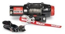 Warn R25 S Synthtic Rope Winch 110020