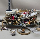 Costume Jewelry Lot Vintage Modern Mixed Wear Craft Resell 5 LB 9 Oz