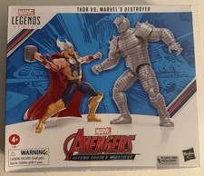 Thor Vs Destroyer Marvel Legends Hasbro 2023 NISP