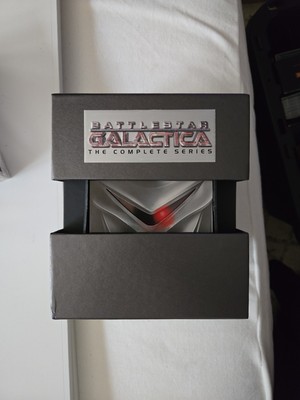 Battlestar Galactica - The Complete Series (DVD, 2009, 25-Disc Set)