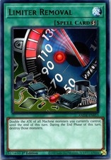 Limiter Removal AMDE-EN053 1st Ed Yu-gi-oh TCG