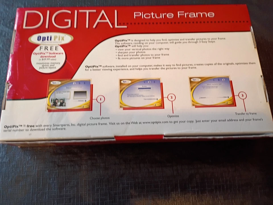 digital picture frame sd card - Image 4 of 4