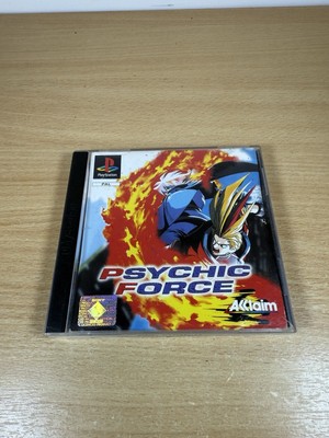 PSYCHIC FORCE TAITO PLAYSTATION CD BOX6