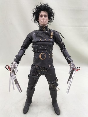 PRESENT TOYS PT-SP52 Edward Scissorhands Action Figure 1/6 w/Box
