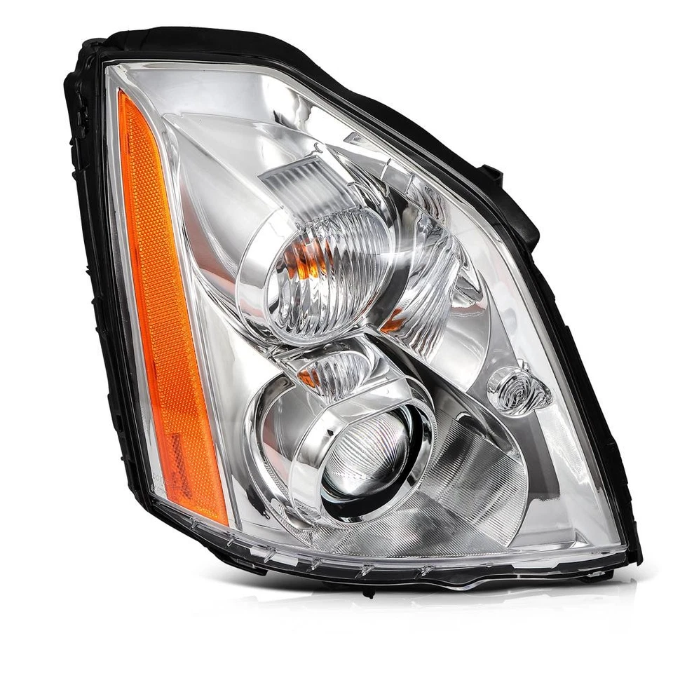 Conjunto de faros izquierdo+derecho con proyector de xenón HID para Cadillac DTS 2006-2011 Foto 3 de 4