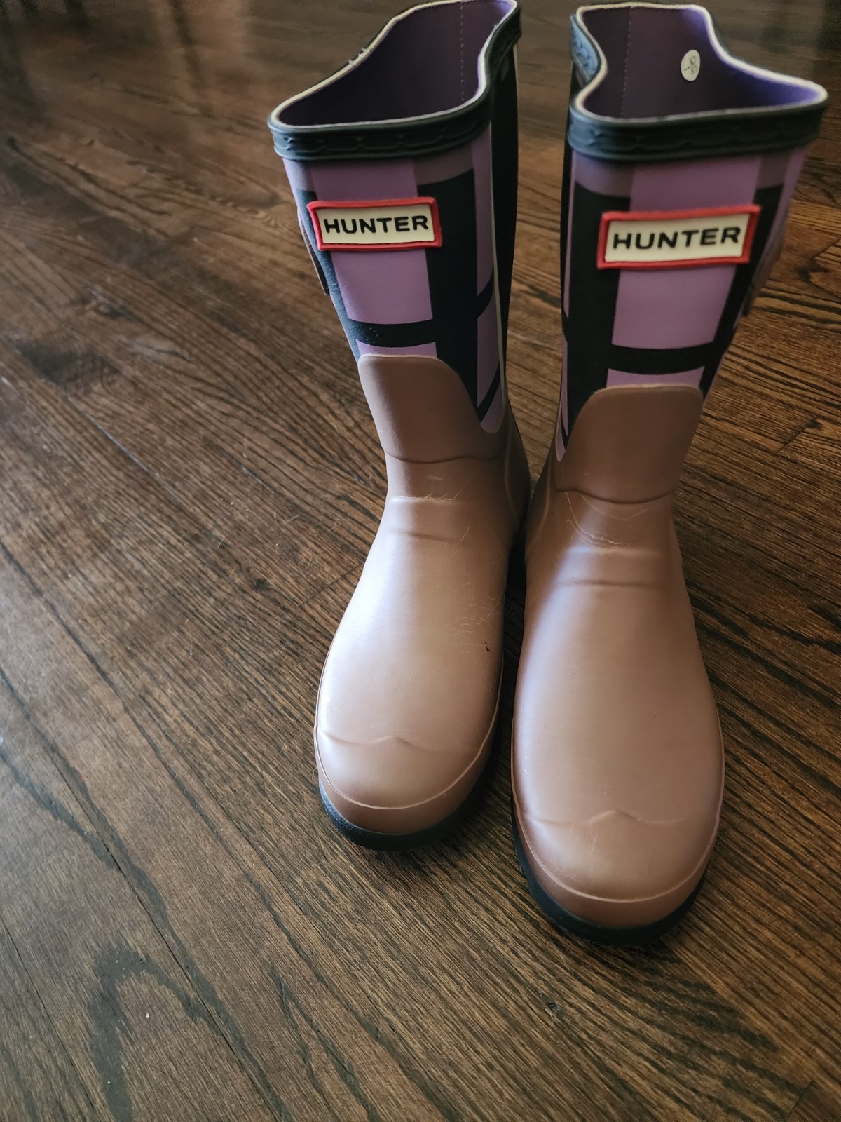 Hunter Rain Boots Women Size 7-image
