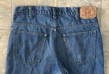 Vintage 1978 Levi’s 519 Orange Tab Straight Leg USA Made 34x30 Denim Jeans 🔥