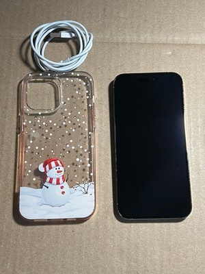 Apple iPhone 14 Pro Max 256GB Gold Unlocked A2651 eSIM