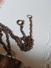 Vtg Painted Enamel Over Copper Big Modernist Arrowhead Pendant Necklace 1960s — photo 9
