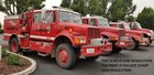 Fire Apparatus Photo CA Cal Fire CDF old International 4800 Type 3 West-Mark 4x4 — photo 1