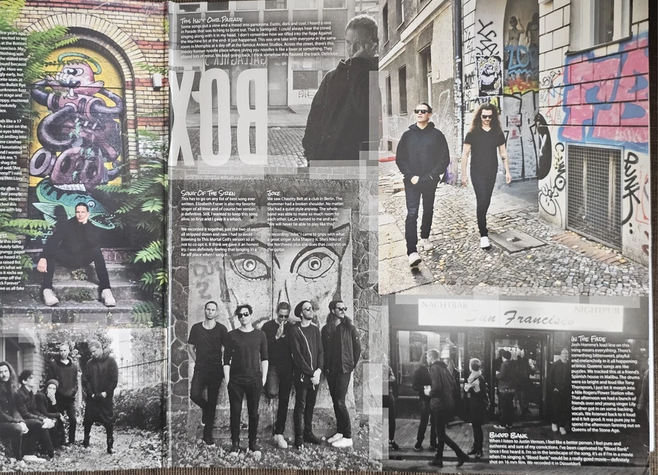 3eb Third Eye Blind  Signed Vinyl Thanks for everything. Warhol modified cover - Image 3 of 4