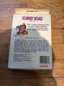 Donkey Kong Nintendo NES Intellivision