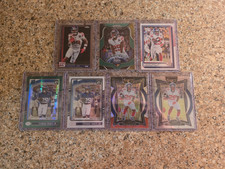 Tyrone Tracy Jr. 2025 Topps Chrome/2025 Prizm GREEN/2024 Optic GREEN Rookie LOT