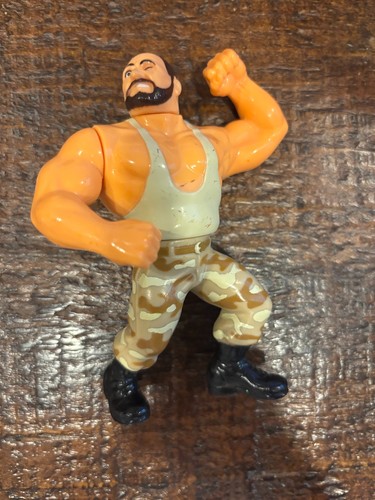 WWF Hasbro Butch Of The Bushwackers Series 10...